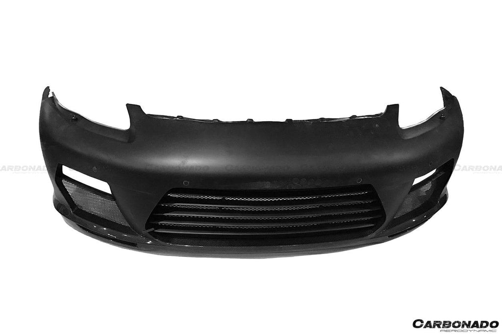 2010-2013 Porsche Panamera 970.1 ARN Style Front Bumper - Carbonado Aero