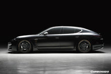 Load image into Gallery viewer, 2010-2013 Porsche Panamera 970.1 WD Style Wide Full Body Kit - Carbonado Aero