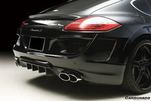 Load image into Gallery viewer, 2010-2013 Porsche Panamera 970.1 WD Style Wide Full Body Kit - Carbonado Aero