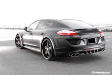 Load image into Gallery viewer, 2010-2013 Porsche Panamera 970.1 WD Style Wide Full Body Kit - Carbonado Aero