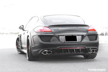 Load image into Gallery viewer, 2010-2013 Porsche Panamera 970.1 WD Style Wide Full Body Kit - Carbonado Aero