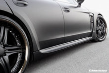 Load image into Gallery viewer, 2010-2013 Porsche Panamera 970.1 WD Style Wide Full Body Kit - Carbonado Aero