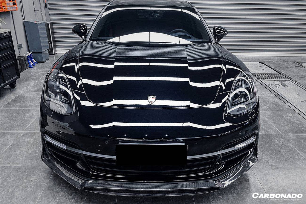 2017-2023 Porsche Panamera 971 4S/4/GTS OD Style DRY Carbon Fiber Body Kit - Carbonado Aero