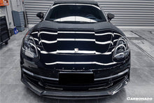 Load image into Gallery viewer, 2017-2023 Porsche Panamera 971 4S/4/GTS OD Style DRY Carbon Fiber Body Kit - Carbonado Aero