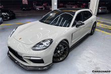Load image into Gallery viewer, 2017-2023 Porsche Panamera 971 4S/4/GTS OD Style DRY Carbon Fiber Side Skirts - Carbonado Aero