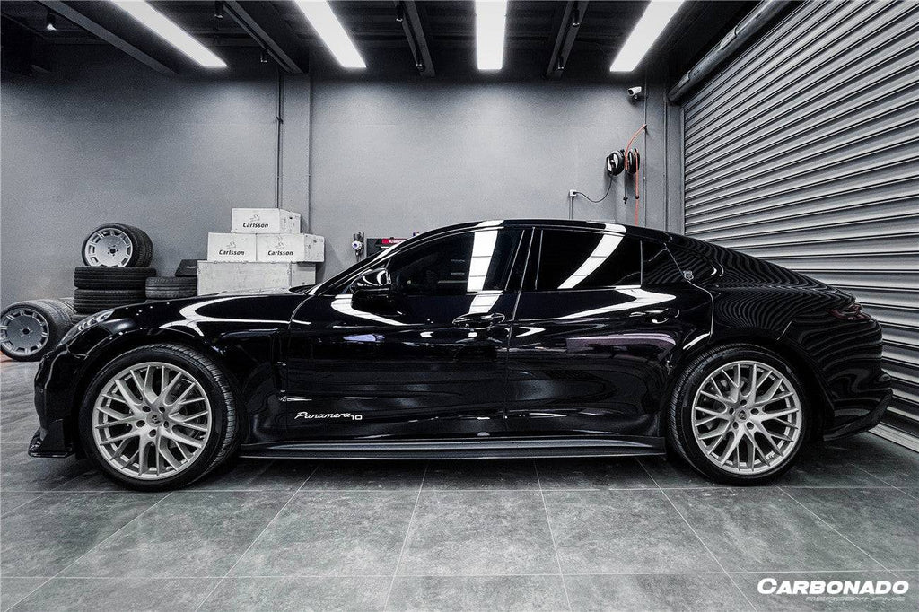 2017-2023 Porsche Panamera 971 4S/4/GTS OD Style DRY Carbon Fiber Body Kit - Carbonado Aero