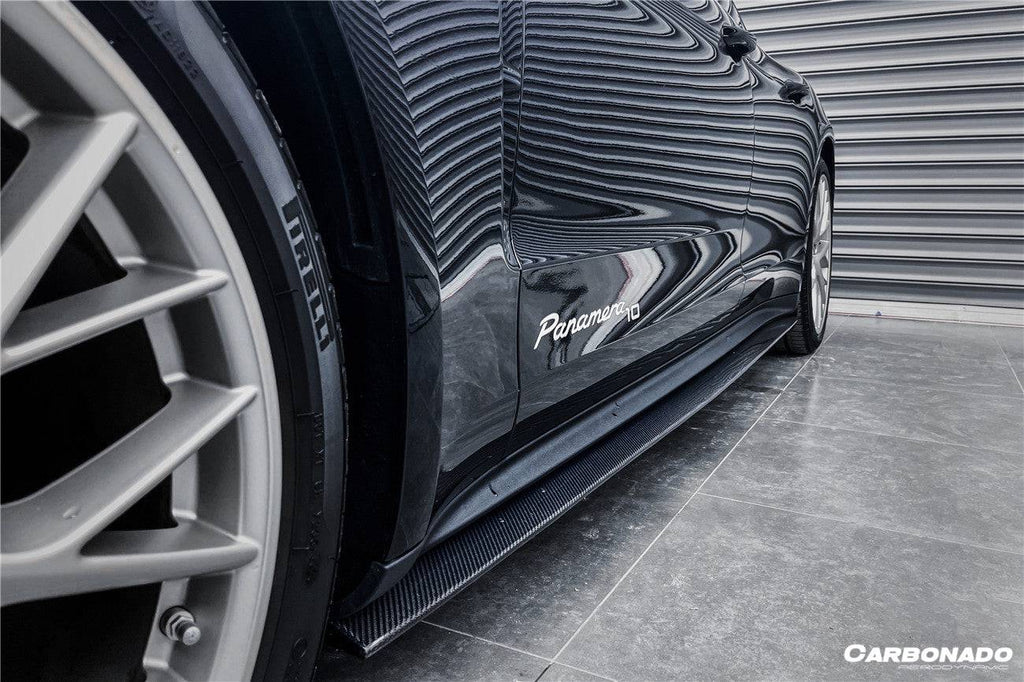 2017-2023 Porsche Panamera 971 4S/4/GTS OD Style DRY Carbon Fiber Body Kit - Carbonado Aero