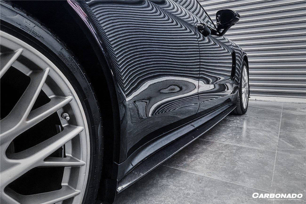 2017-2023 Porsche Panamera 971 4S/4/GTS OD Style DRY Carbon Fiber Body Kit - Carbonado Aero
