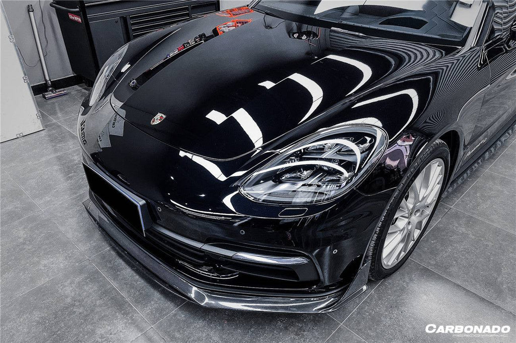 2017-2023 Porsche Panamera 971 4S/4/GTS OD Style DRY Carbon Fiber Body Kit - Carbonado Aero
