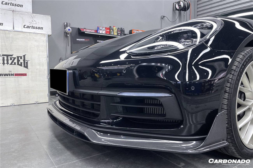 2017-2023 Porsche Panamera 971 4S/4/GTS OD Style DRY Carbon Fiber Body Kit - Carbonado Aero