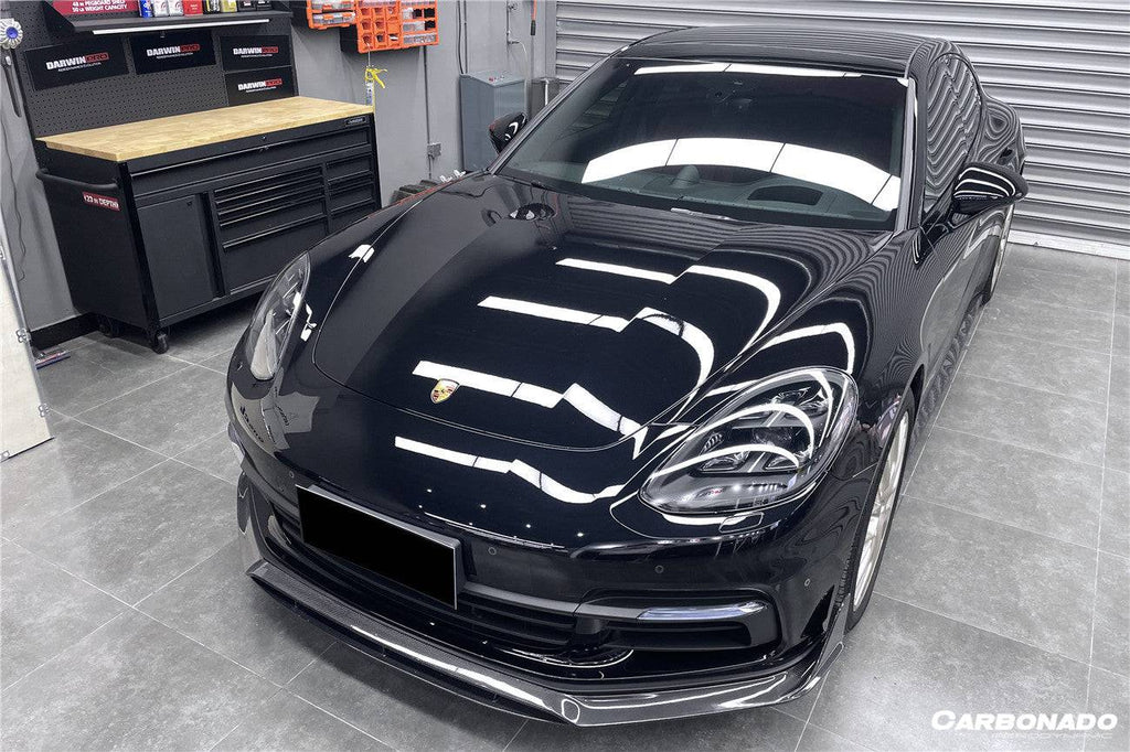 2017-2023 Porsche Panamera 971 4S/4/GTS OD Style DRY Carbon Fiber Body Kit - Carbonado Aero