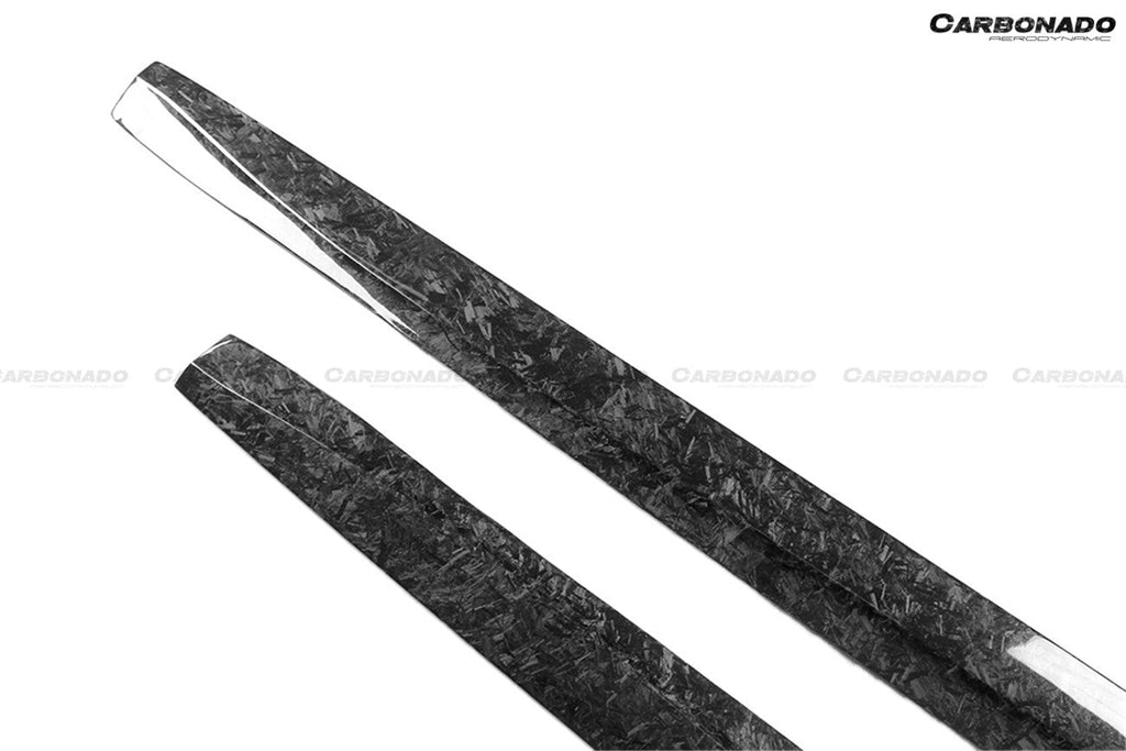 2017-2023 Porsche Panamera 971 4S/4/GTS OD Style DRY Carbon Fiber Body Kit - Carbonado Aero