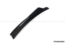 Load image into Gallery viewer, 2017-2023 Porsche Panamera 971 TA Style DRY Carbon Fiber Trunk Spoiler - Carbonado Aero