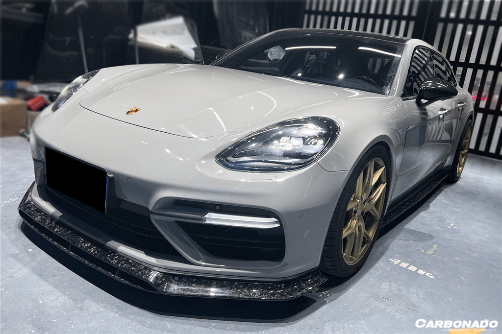 2017-2023 Porsche Panamera 971 4S/4/GTS OD Style DRY Carbon Fiber Body Kit - Carbonado Aero