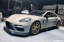 Load image into Gallery viewer, 2017-2023 Porsche Panamera 971 4S/4/GTS OD Style DRY Carbon Fiber Side Skirts - Carbonado Aero