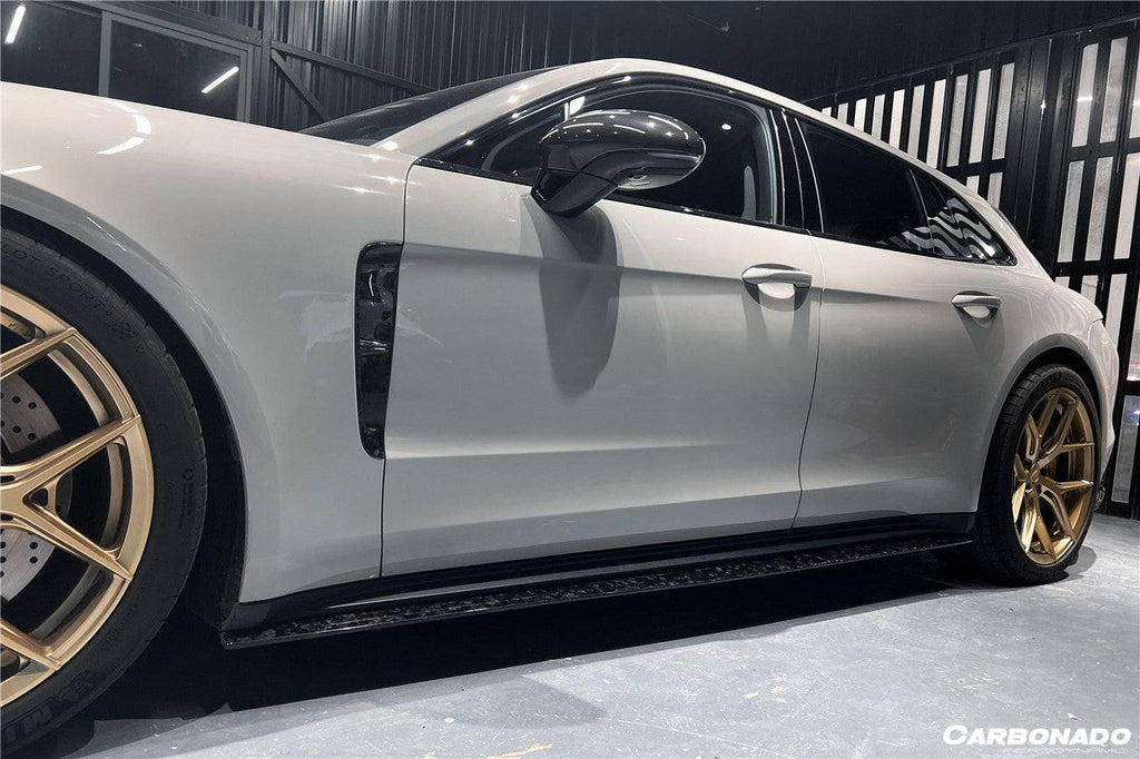 2017-2023 Porsche Panamera 971 4S/4/GTS OD Style DRY Carbon Fiber Body Kit - Carbonado Aero