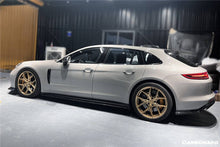 Load image into Gallery viewer, 2017-2023 Porsche Panamera 971 4S/4/GTS OD Style DRY Carbon Fiber Side Skirts - Carbonado Aero