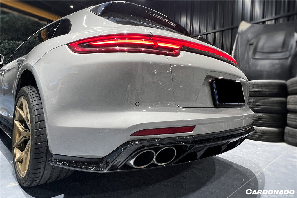 2017-2023 Porsche Panamera 971 4S/4/GTS OD Style DRY Carbon Fiber Body Kit - Carbonado Aero
