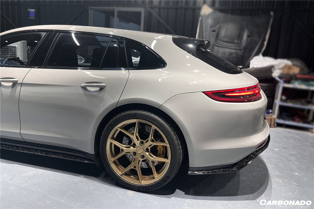 2017-2023 Porsche Panamera 971 4S/4/GTS OD Style DRY Carbon Fiber Body Kit - Carbonado Aero