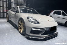 Load image into Gallery viewer, 2017-2023 Porsche Panamera 971 4S/4/GTS OD Style DRY Carbon Fiber Side Skirts - Carbonado Aero