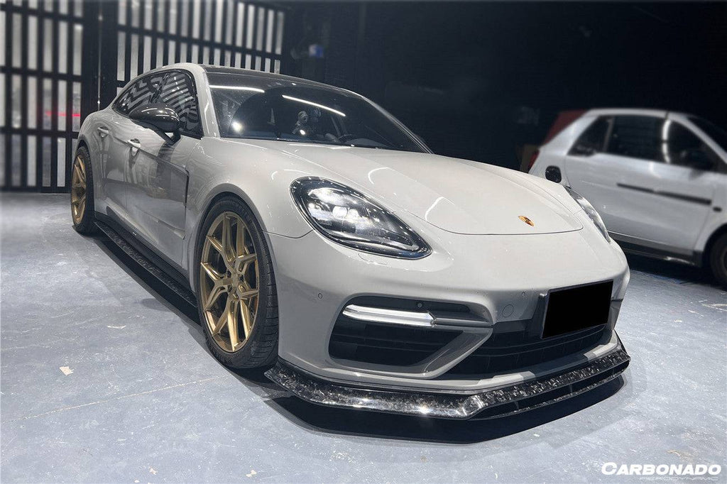 2017-2023 Porsche Panamera 971 4S/4/GTS OD Style DRY Carbon Fiber Body Kit - Carbonado Aero