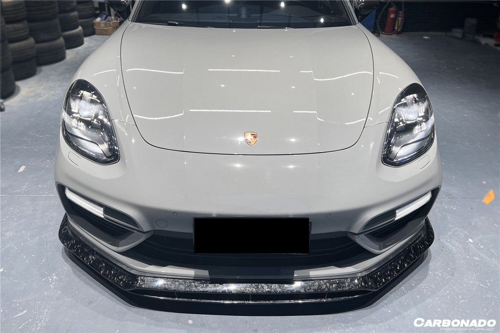 2017-2023 Porsche Panamera 971 4S/4/GTS OD Style DRY Carbon Fiber Body Kit - Carbonado Aero