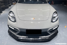 Load image into Gallery viewer, 2017-2023 Porsche Panamera 971 4S/4/GTS OD Style DRY Carbon Fiber Body Kit - Carbonado Aero
