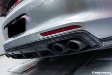 Load image into Gallery viewer, 2017-2023 Porsche Panamera 971 4S/4/GTS OD Style Carbon Fiber Rear Lip - Carbonado Aero