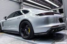 Load image into Gallery viewer, 2017-2023 Porsche Panamera 971 4S/4/GTS OD Style Carbon Fiber Rear Lip - Carbonado Aero