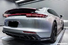 Load image into Gallery viewer, 2017-2023 Porsche Panamera 971 4S/4/GTS OD Style Carbon Fiber Rear Lip - Carbonado Aero