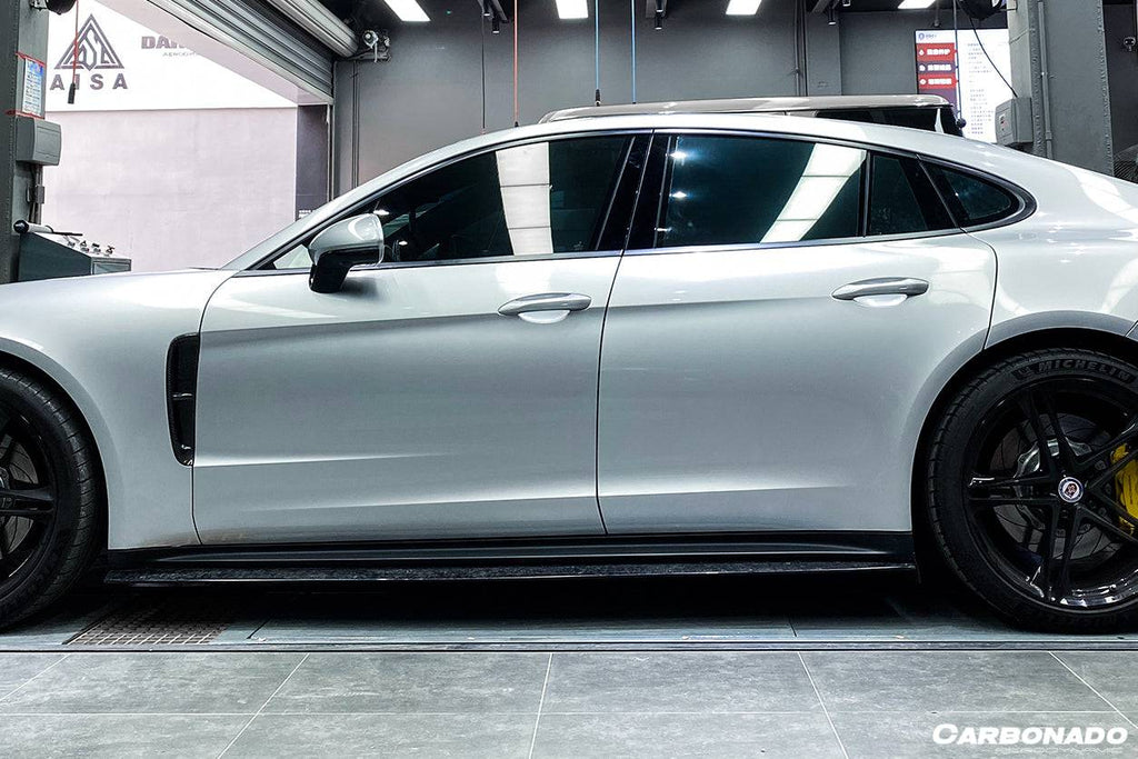 2017-2023 Porsche Panamera 971 4S/4/GTS OD Style DRY Carbon Fiber Body Kit - Carbonado Aero