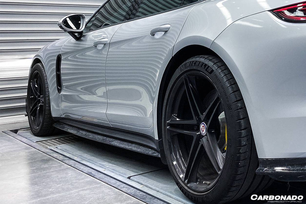 2017-2023 Porsche Panamera 971 4S/4/GTS OD Style DRY Carbon Fiber Body Kit - Carbonado Aero