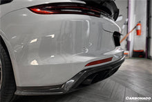 Load image into Gallery viewer, 2017-2023 Porsche Panamera 971 4S/4/GTS OD Style Carbon Fiber Rear Lip - Carbonado Aero