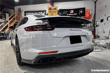 Load image into Gallery viewer, 2017-2023 Porsche Panamera 971 4S/4/GTS OD Style Carbon Fiber Rear Lip - Carbonado Aero