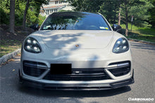 Load image into Gallery viewer, 2017-2023 Porsche Panamera 971 4S/4/GTS OD Style DRY Carbon Fiber Body Kit - Carbonado Aero