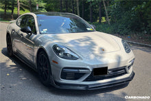 Load image into Gallery viewer, 2017-2023 Porsche Panamera 971 4S/4/GTS OD Style DRY Carbon Fiber Side Skirts - Carbonado Aero