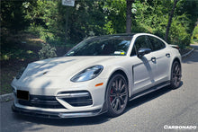 Load image into Gallery viewer, 2017-2023 Porsche Panamera 971 4S/4/GTS OD Style DRY Carbon Fiber Side Skirts - Carbonado Aero