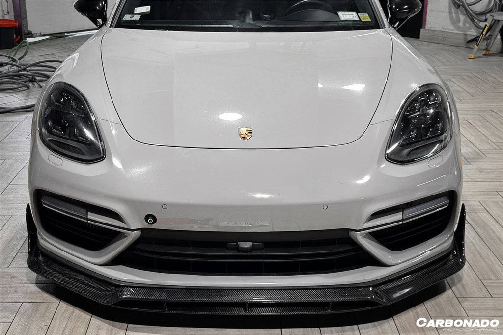 2017-2023 Porsche Panamera 971 4S/4/GTS OD Style DRY Carbon Fiber Body Kit - Carbonado Aero