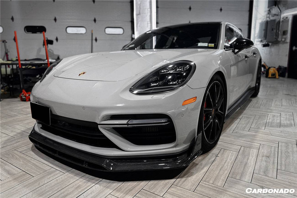 2017-2023 Porsche Panamera 971 4S/4/GTS OD Style DRY Carbon Fiber Body Kit - Carbonado Aero
