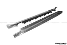 Load image into Gallery viewer, 2019-2024 Porsche Taycan &amp; 4 &amp; 4S &amp; GTS &amp; TURBO OD Style Side Skirts