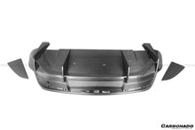 Load image into Gallery viewer, 2019-2024 Porsche Taycan &amp; 4 &amp; 4S &amp; GTS &amp; TURBO OD Style Rear Diffuser