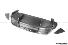 Load image into Gallery viewer, 2019-2024 Porsche Taycan &amp; 4 &amp; 4S &amp; GTS &amp; TURBO OD Style Rear Diffuser