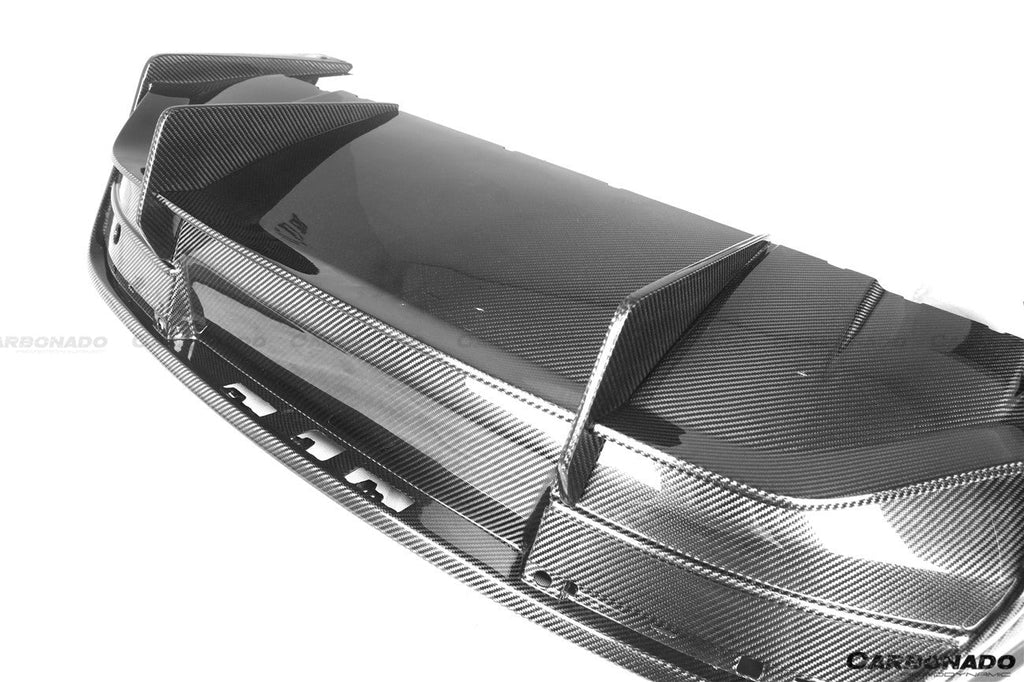 2019-2024 Porsche Taycan & 4 & 4S & GTS & TURBO OD Style Rear Diffuser