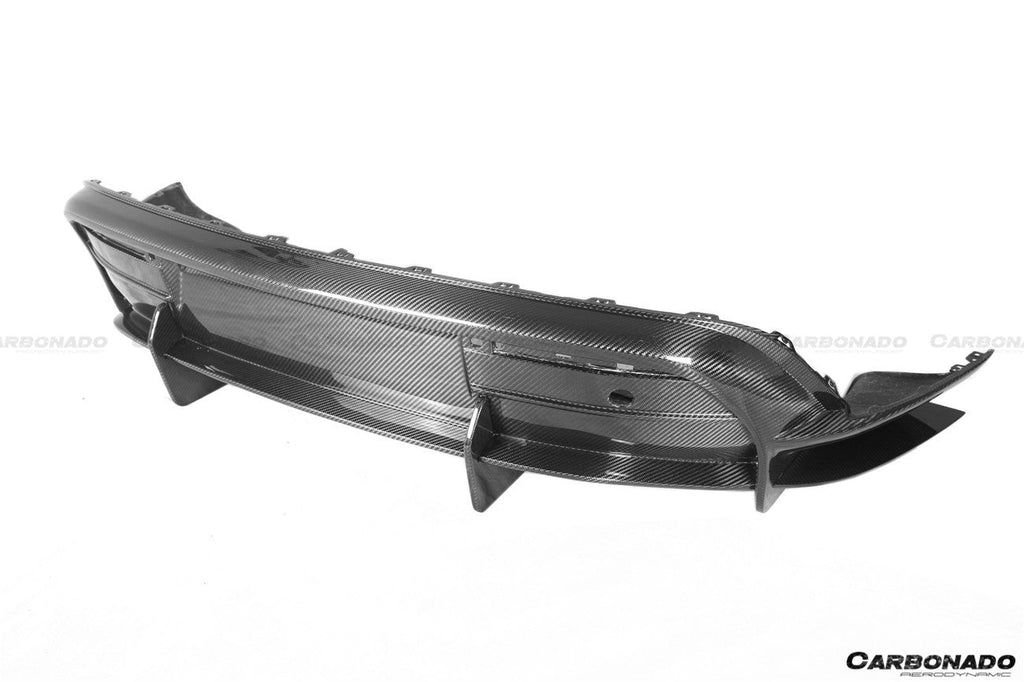 2019-2024 Porsche Taycan & 4 & 4S & GTS & TURBO OD Style Rear Diffuser