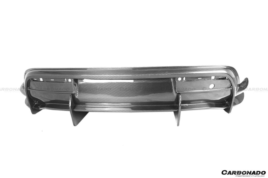 2019-2024 Porsche Taycan & 4 & 4S & GTS & TURBO OD Style Rear Diffuser