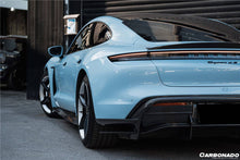 Load image into Gallery viewer, 2019-2023 Porsche Taycan 4/4S/GTS/TURBO OD Style DRY Carbon Fiber Trunk Spoiler - Carbonado Aero