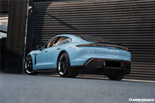 Load image into Gallery viewer, 2019-2023 Porsche Taycan 4/4S/GTS/TURBO OD Style DRY Carbon Fiber Side Skirts - Carbonado Aero