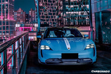 Load image into Gallery viewer, 2019-2024 Porsche Taycan &amp; 4 &amp; 4S &amp; GTS &amp; TURBO OD Style Front Lip