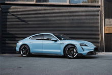 Load image into Gallery viewer, 2019-2023 Porsche Taycan 4 &amp; 4S &amp; GTS &amp; TURBO OD Style DRY Carbon Fiber Side Skirts - Carbonado