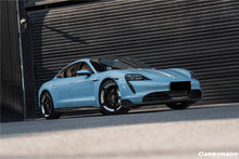 Load image into Gallery viewer, 2019-2023 Porsche Taycan 4 &amp; 4S &amp; GTS &amp; TURBO OD Style DRY Carbon Fiber Side Skirts - Carbonado